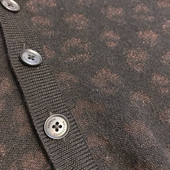 French Collection Black Cardigan- Great Condition - Picture 3 of 5